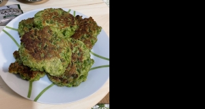 Green Pea Patties