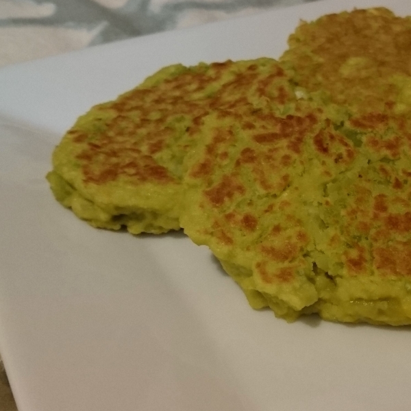 Green Pea Patties