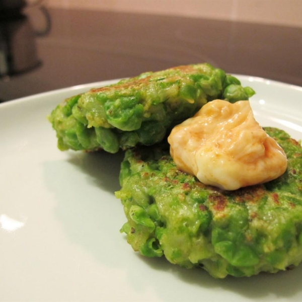 Green Pea Patties