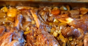 Heavenly Lamb Shanks