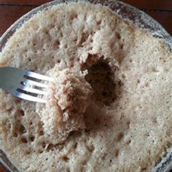 Microwave Gluten-Free Fluffy Sponge Cake