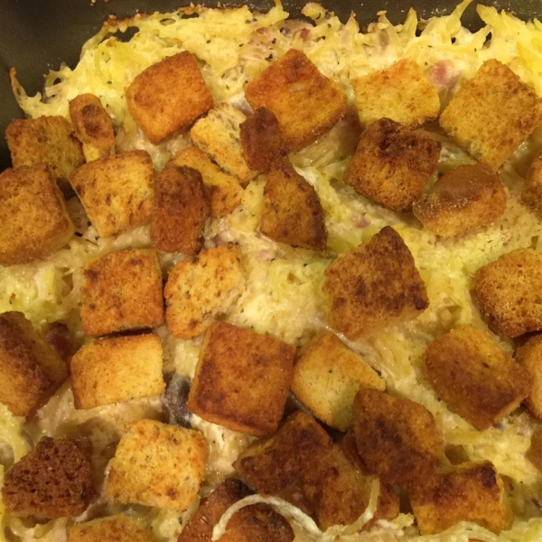 Spaghetti Squash Casserole