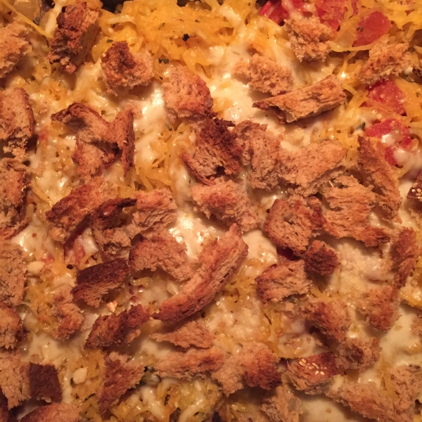 Spaghetti Squash Casserole