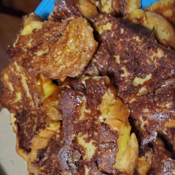 Vanilla Almond Spiced French Toast