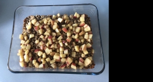 Apple Pie Baked Oatmeal