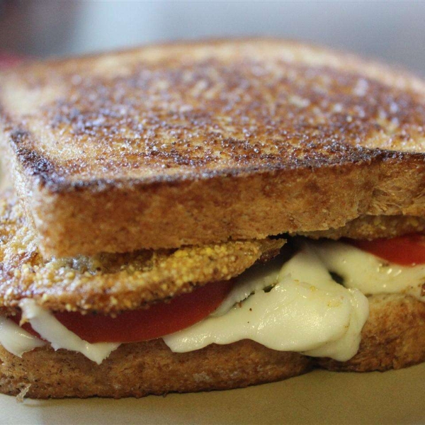 Fried Green Tomato Sandwich