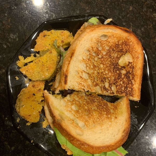 Fried Green Tomato Sandwich