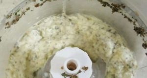 Simple Basil Butter