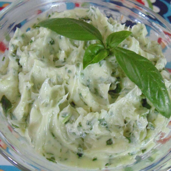 Simple Basil Butter