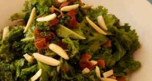 Kale Garlic Saute