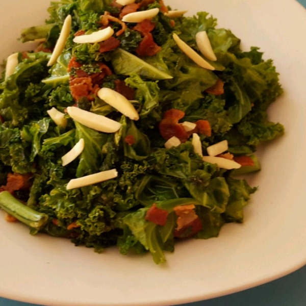 Kale Garlic Saute