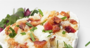 Smoked Bacon and Irish Cheese Mash