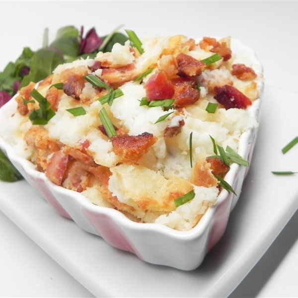 Smoked Bacon and Irish Cheese Mash