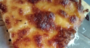 White Pizza a la Chick Lit