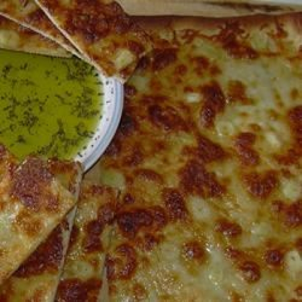 White Pizza a la Chick Lit