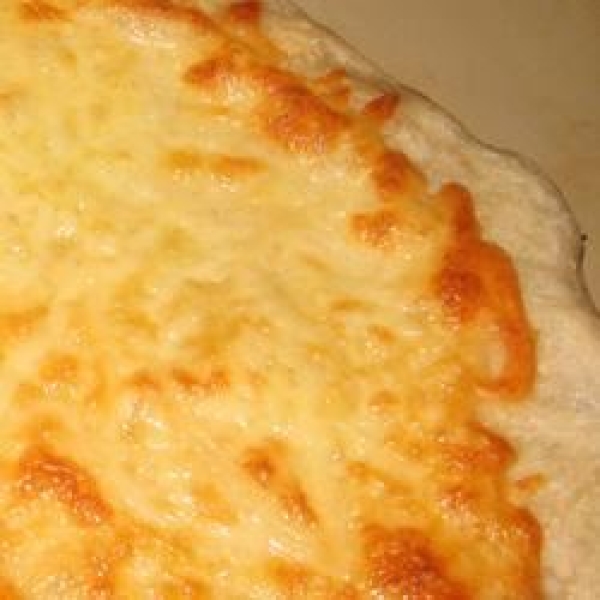 White Pizza a la Chick Lit