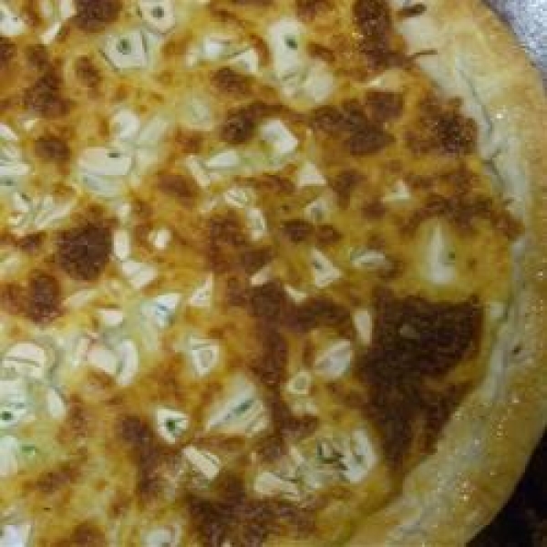 White Pizza a la Chick Lit