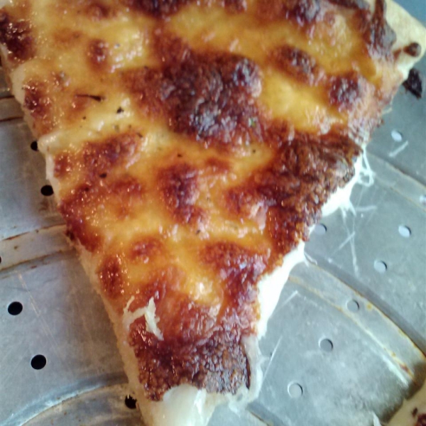 White Pizza a la Chick Lit