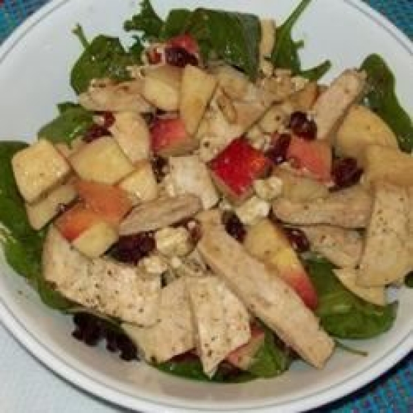 Apple-Cranberry Salad