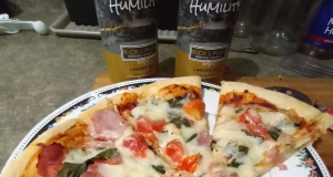 Thin-Crust Pizza Dough