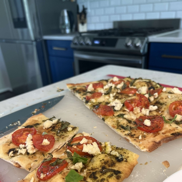 Thin-Crust Pizza Dough