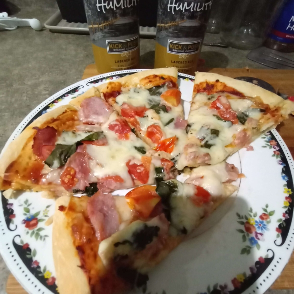 Thin-Crust Pizza Dough