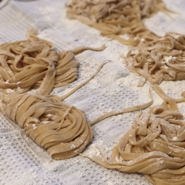 Gluten-Free Homemade Pasta