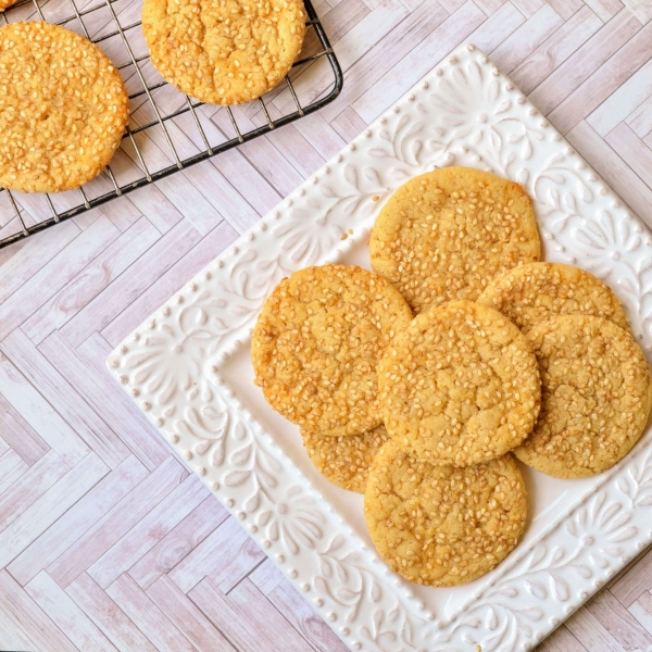 Sesame Cookies
