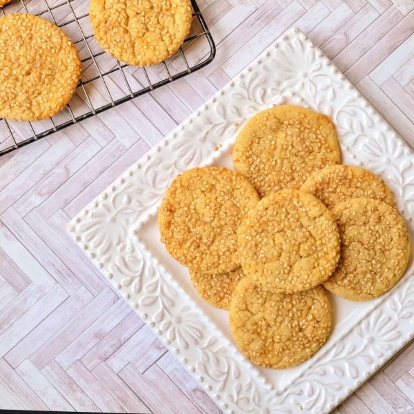 Sesame Cookies