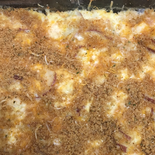 Cod au Gratin