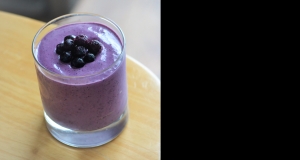 Breakfast Fruit Smoothie with Kefir