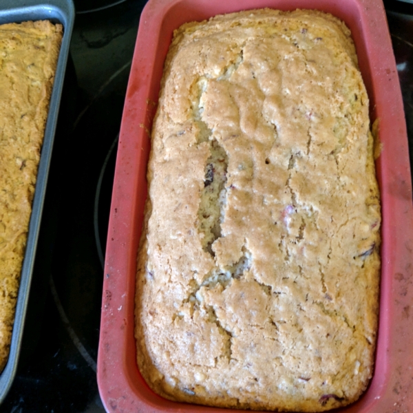 Cranberry Orange Walnut Bread