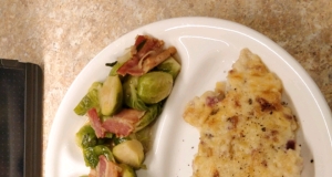 Haddock Au Gratin