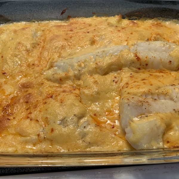 Haddock Au Gratin