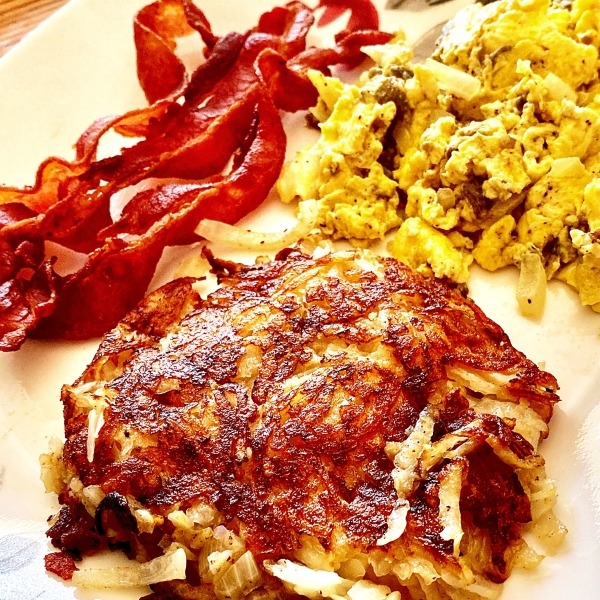 Easy Air Fryer Latkes