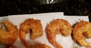Coconut Shrimp with the Best Dipping Sauce