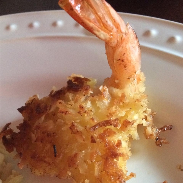 Coconut Shrimp with the Best Dipping Sauce