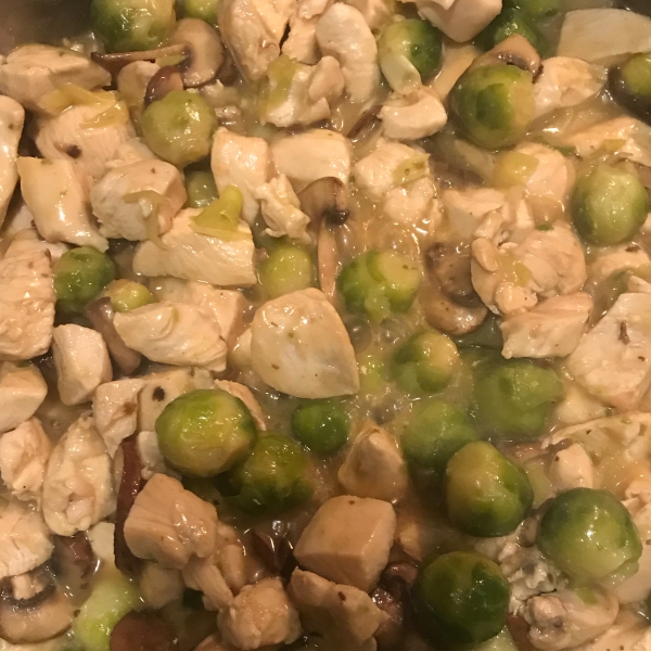 Mandarin Chicken Skillet
