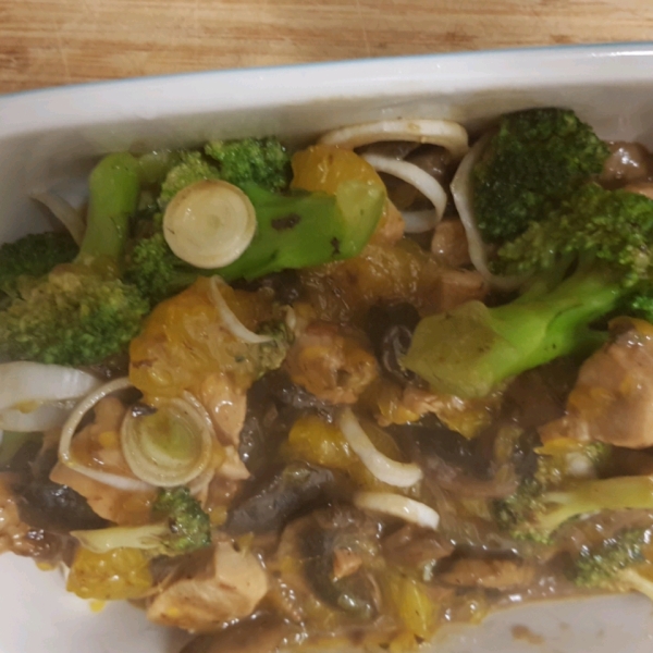 Mandarin Chicken Skillet