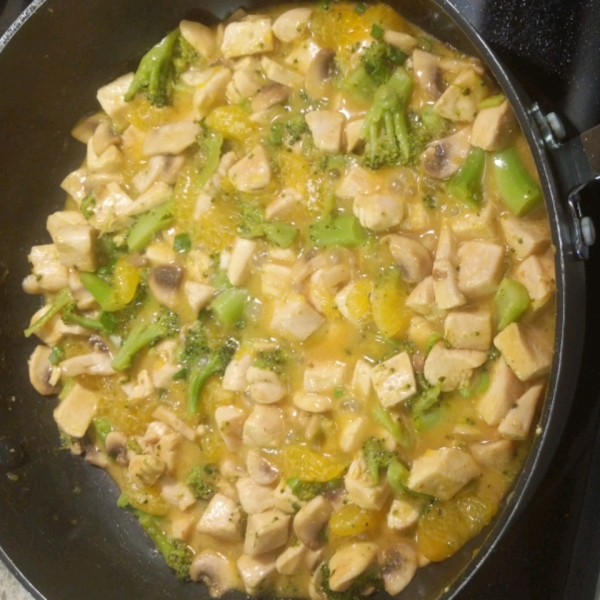 Mandarin Chicken Skillet