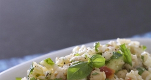 Greek Brown Rice Salad