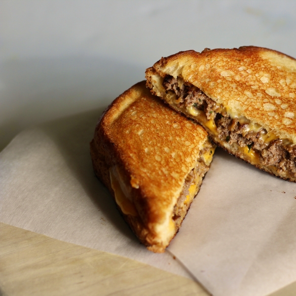 Grilled Cheese Patty Melts
