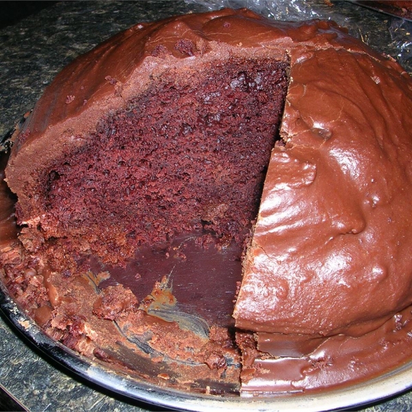 Sour Cream Chocolate Cake