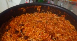 Easy One-Pot Pasta Puttanesca
