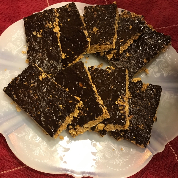 Healthy After-School Granola Bars