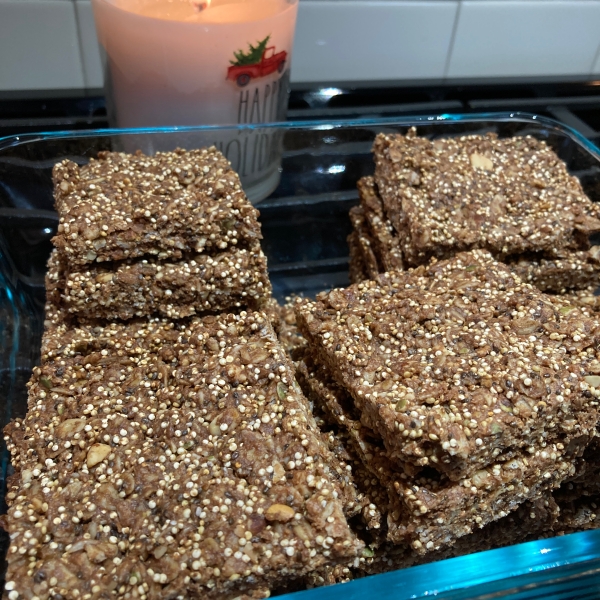 Healthy After-School Granola Bars
