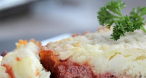 Baked Corn Beef Hash