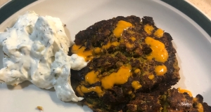 Sweet Potato and Lentil Patties