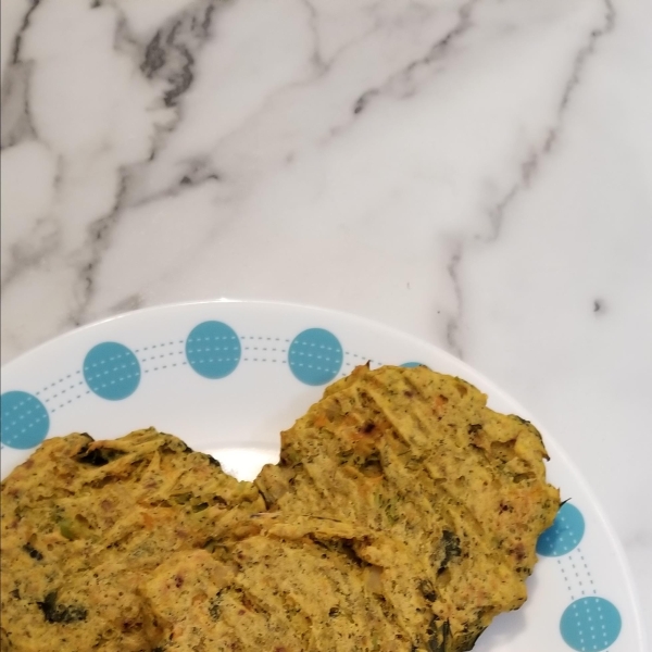 Sweet Potato and Lentil Patties