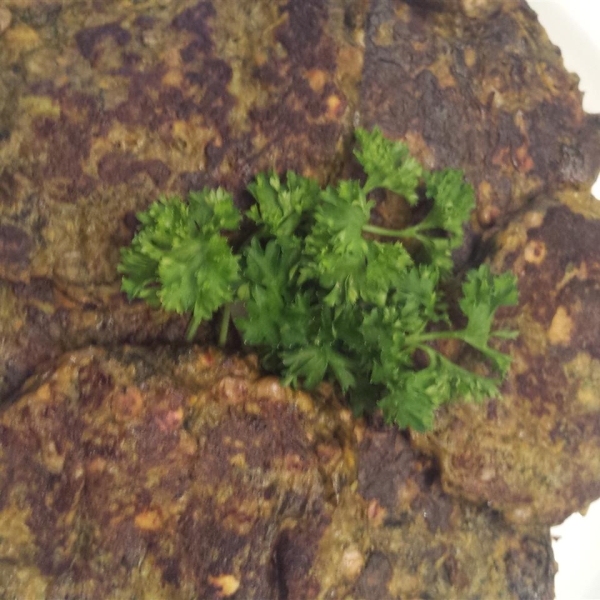 Sweet Potato and Lentil Patties